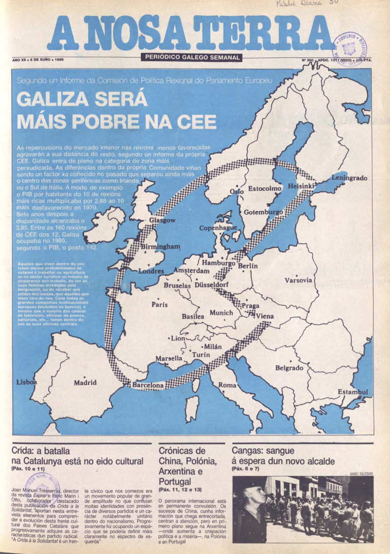 Nº 390 – 8 de xuño de 1989
