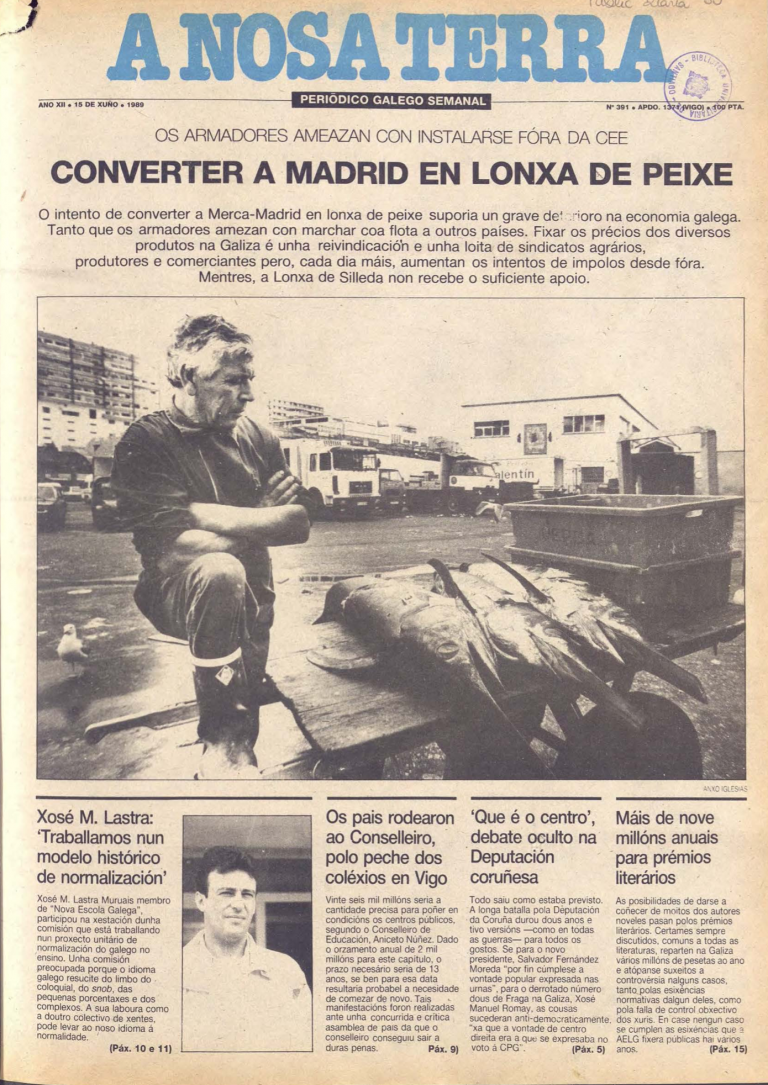 Nº 391 – 15 de xuño de 1989