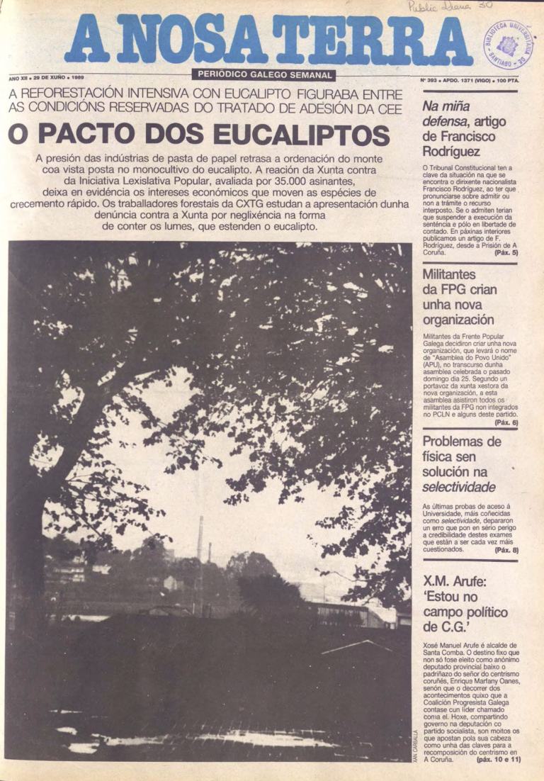 Nº 393 – 29 de xuño de 1989