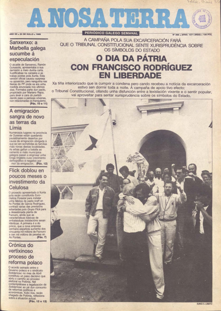 Nº 396 – 20 de xullo de 1989
