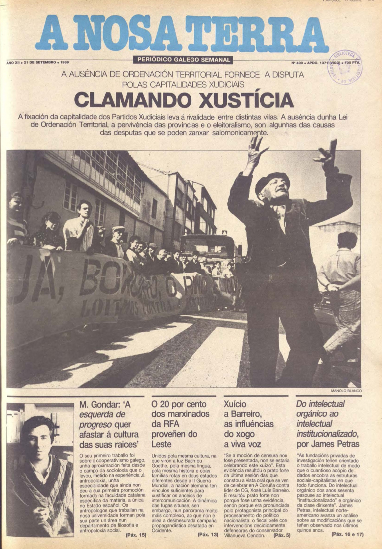 Nº 400 – 21 de setembro de 1989