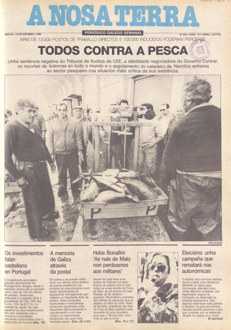 Nº 403 – 12 de outubro de 1989
