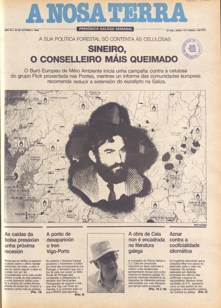 Nº 405 – 26 de outubro de 1989