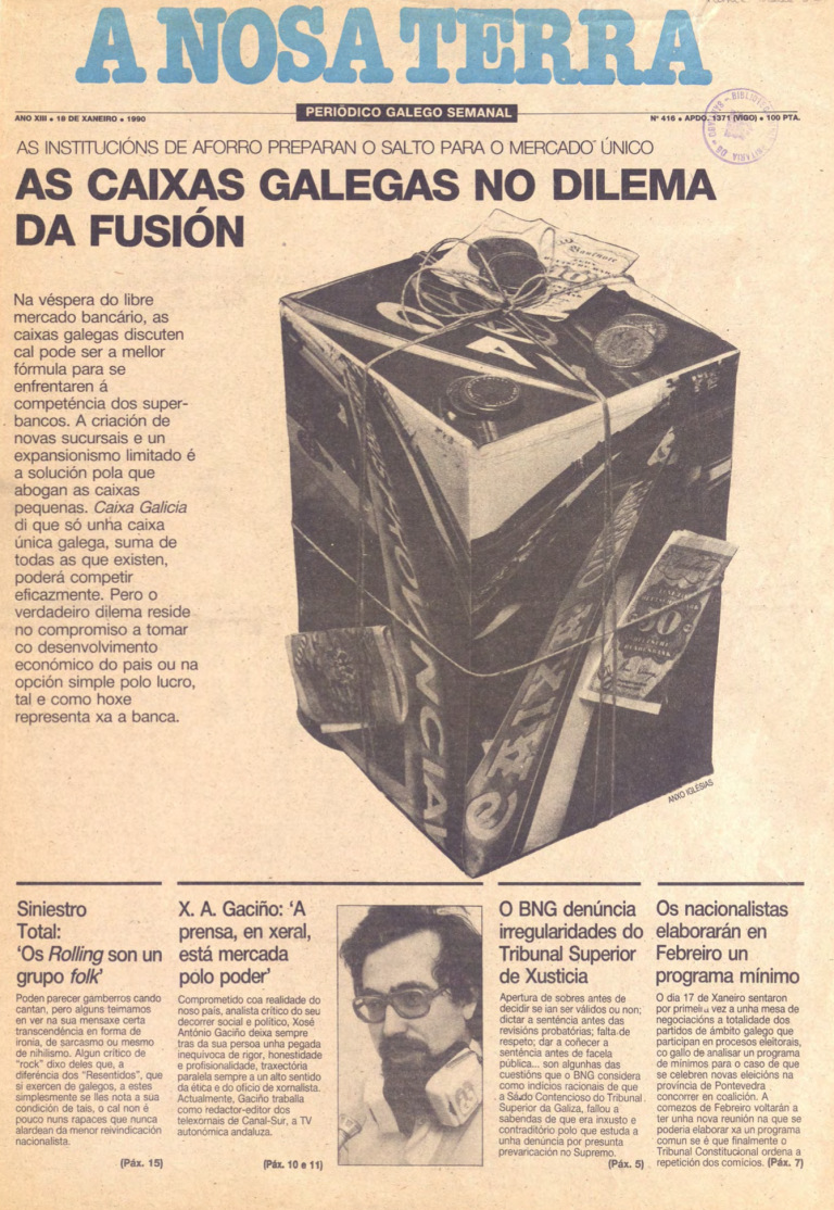 Nº 416 – 18 de xaneiro de 1990
