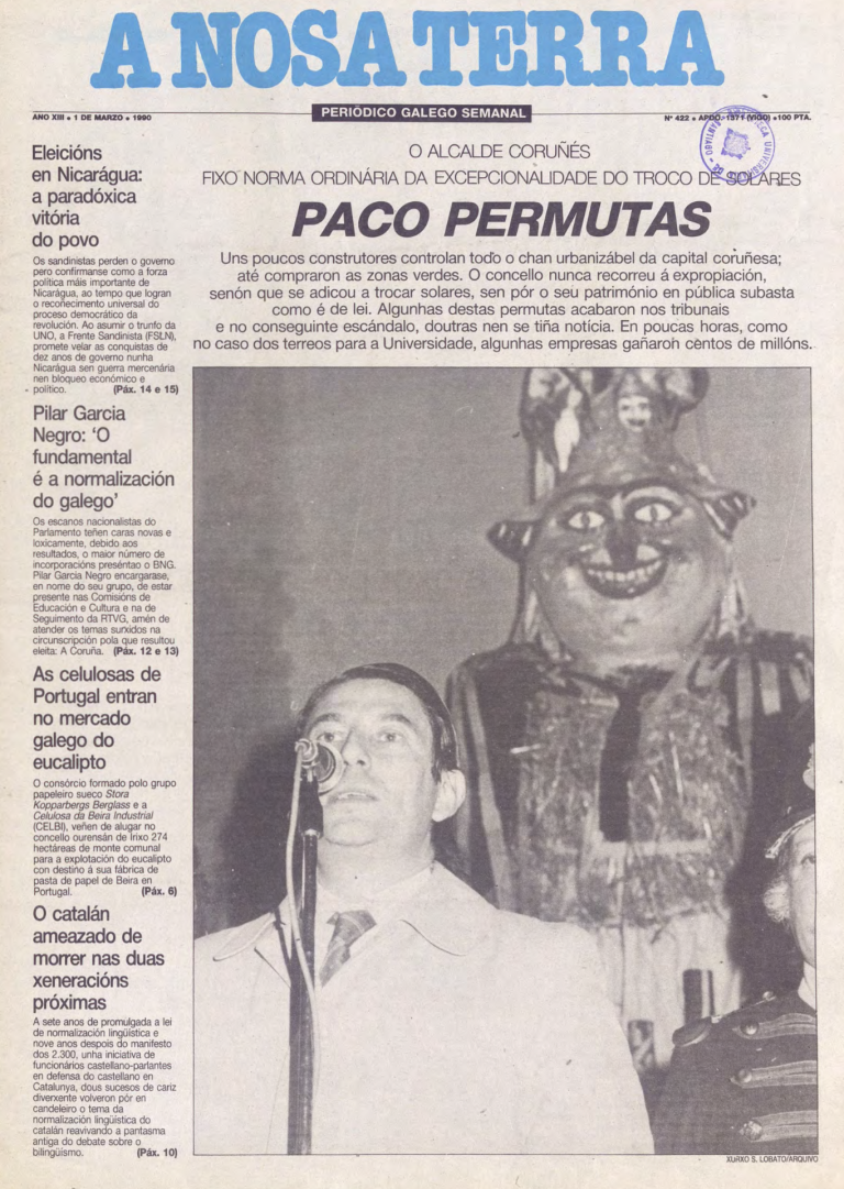 Nº 422 – 1 de marzo de 1990