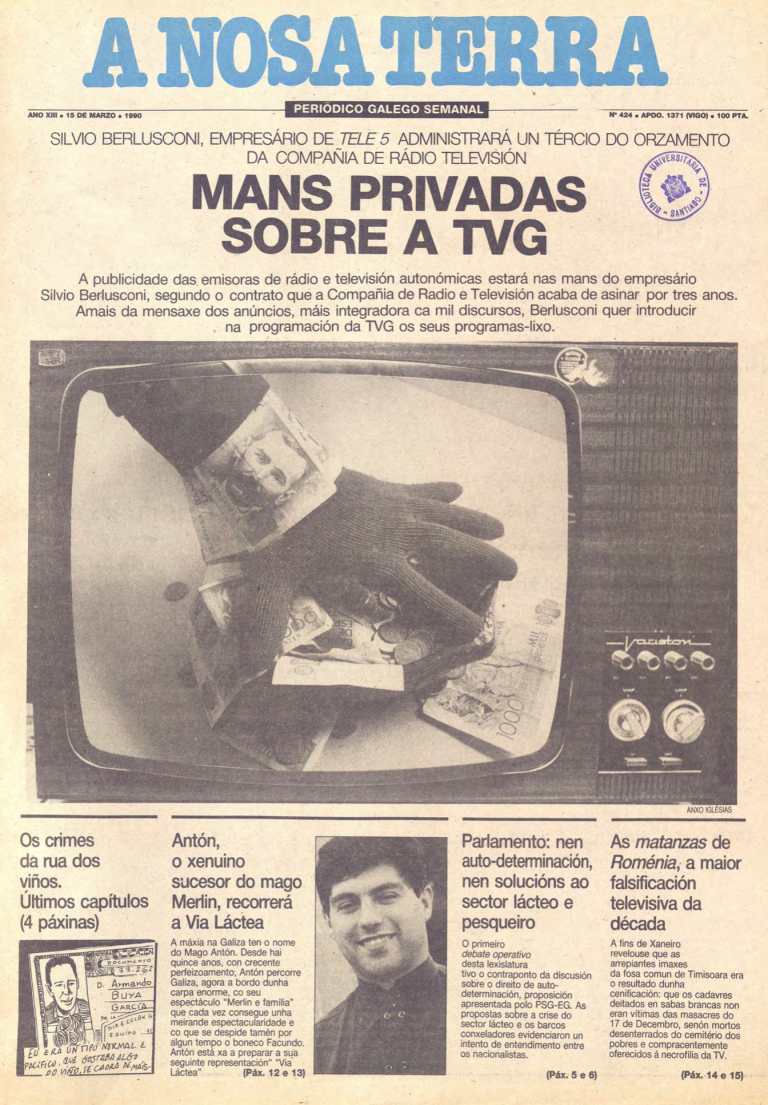 Nº 424 – 15 de marzo de 1990