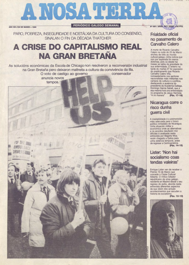 Nº 426 – 29 de marzo de 1990