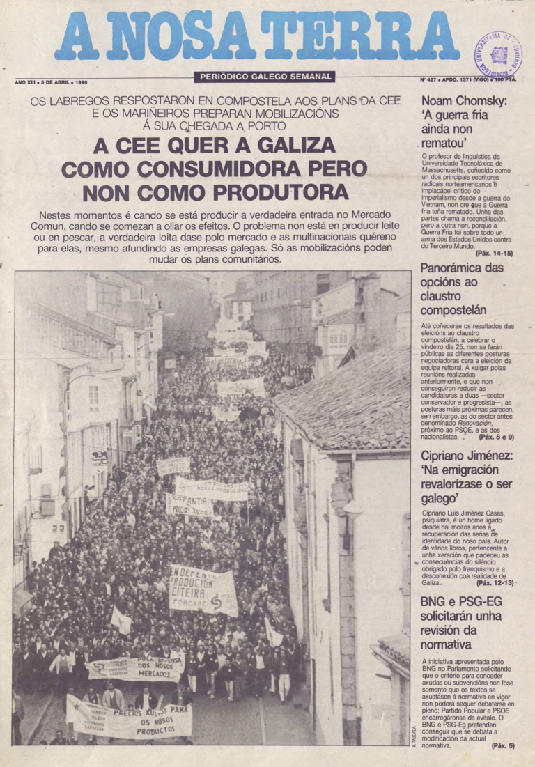 Nº 427 – 5 de abril de 1990