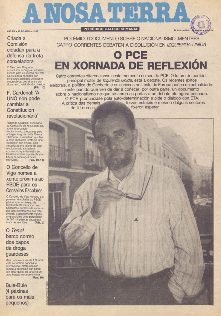 Nº 428 – 19 de abril de 1990
