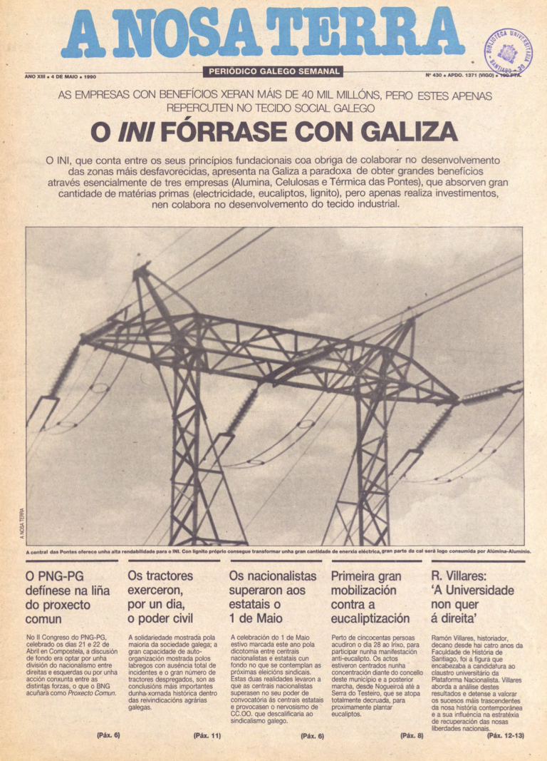 Nº 430 – 4 de maio de 1990
