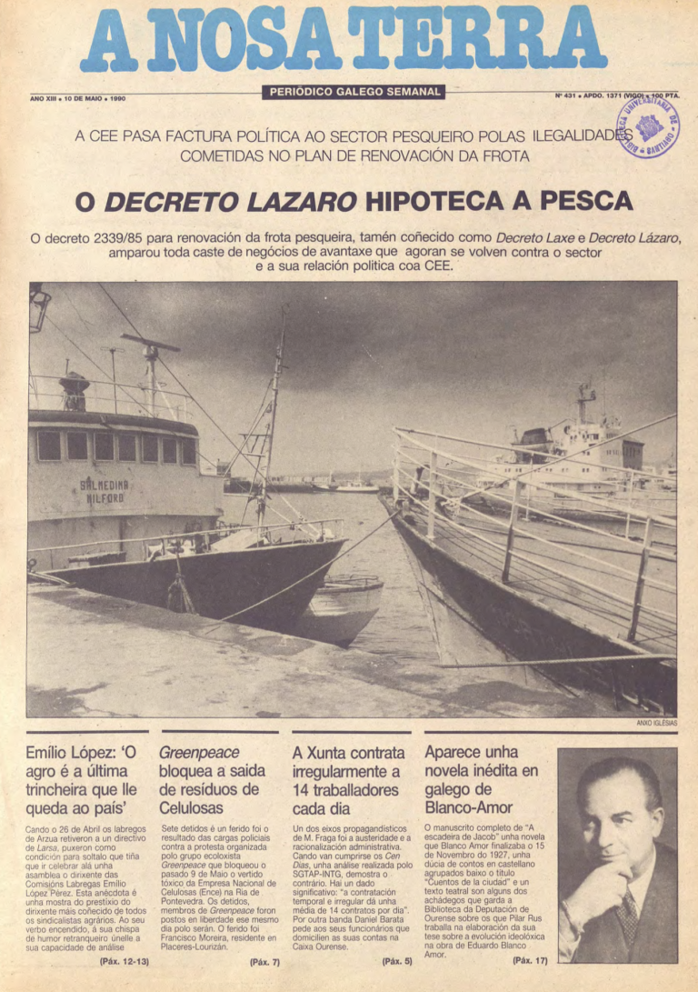 Nº 431 – 10 de maio de 1990