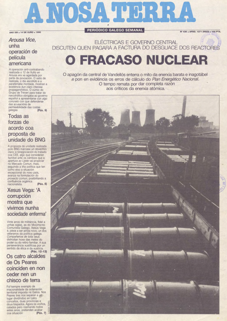 Nº 436 – 14 de xuño de 1990