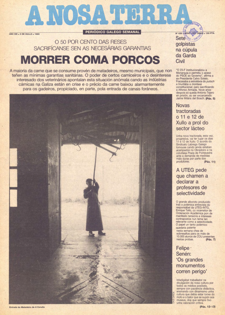 Nº 439 – 5 de xullo de 1990