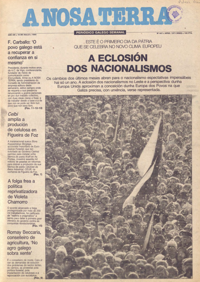 Nº 441 – 19 de xullo de 1990