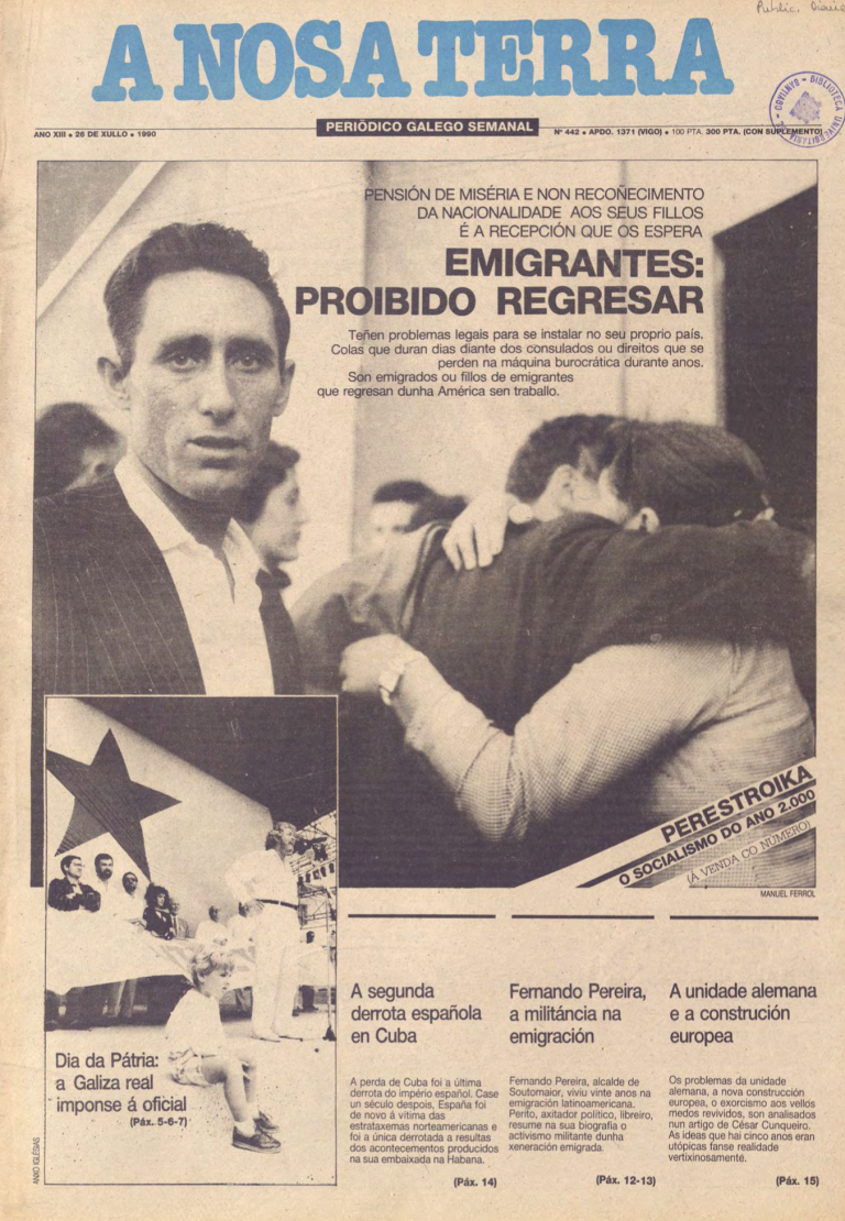 Nº 442 – 26 de xullo de 1990