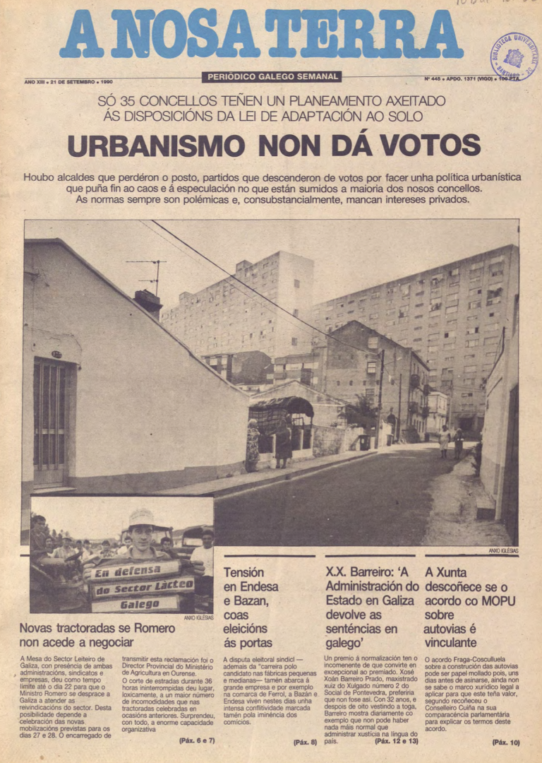 Nº 445 – 21 de setembro de 1990