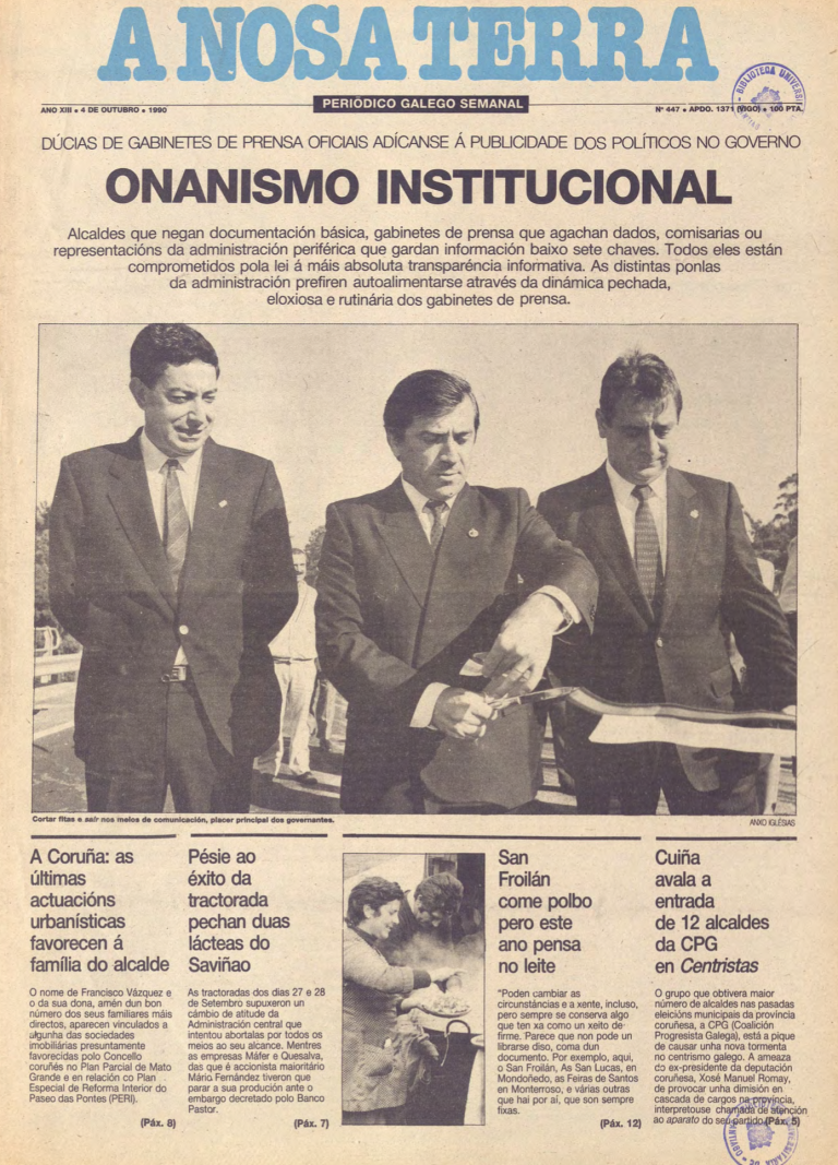 Nº 447 – 4 de outubro de 1990