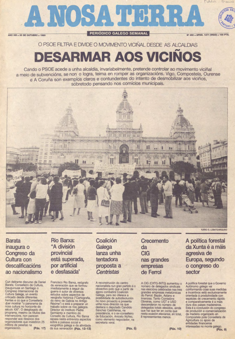 Nº 450 – 25 de outubro de 1990