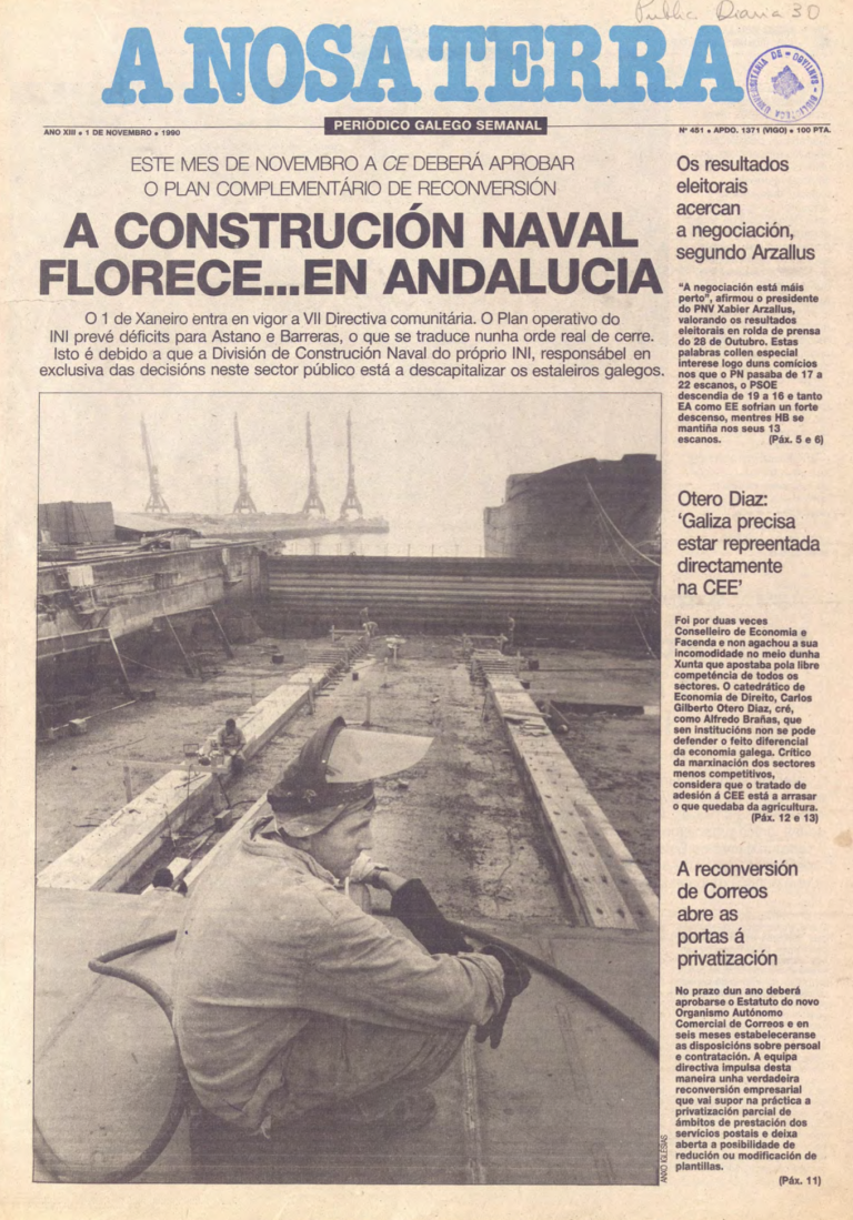 Nº 451 – 1 de novembro de 1990