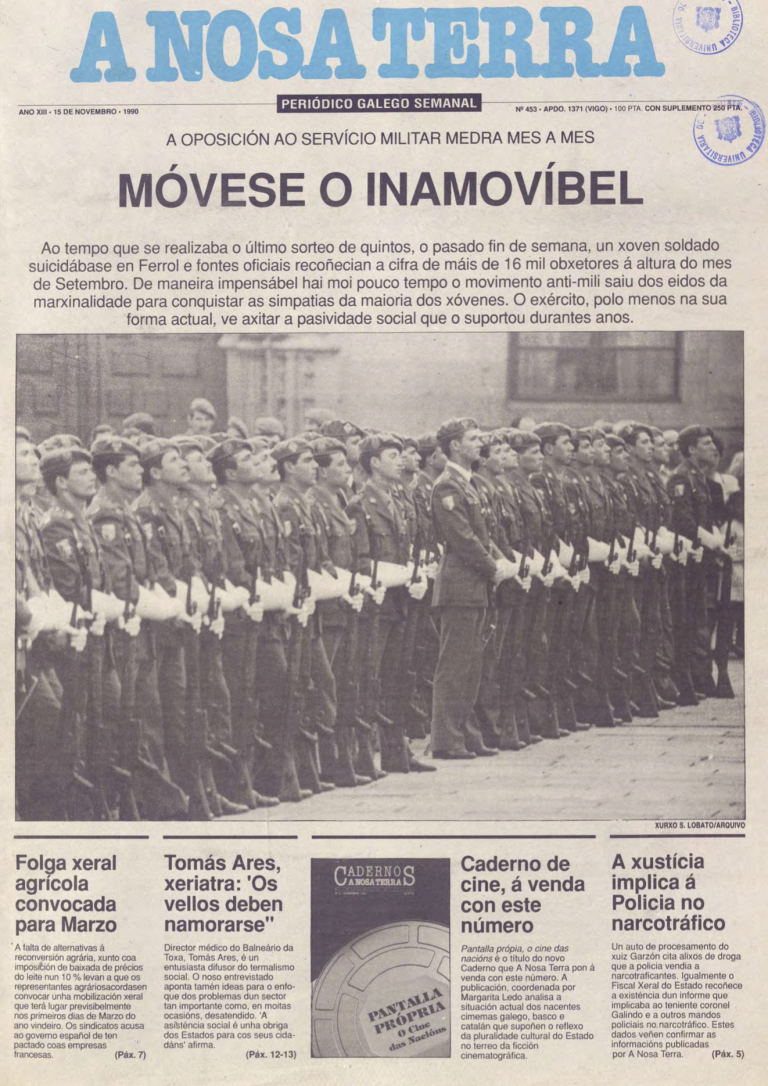 Nº 453 – 15 de novembro de 1990