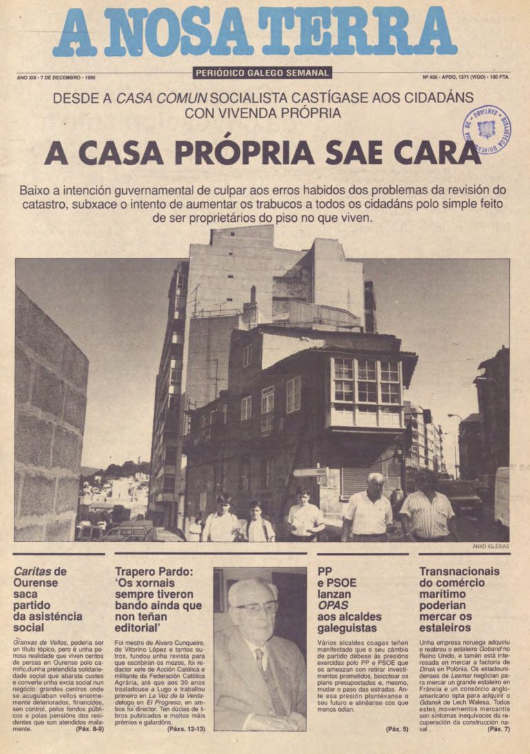 Nº 456 – 7 de decembro de 1990