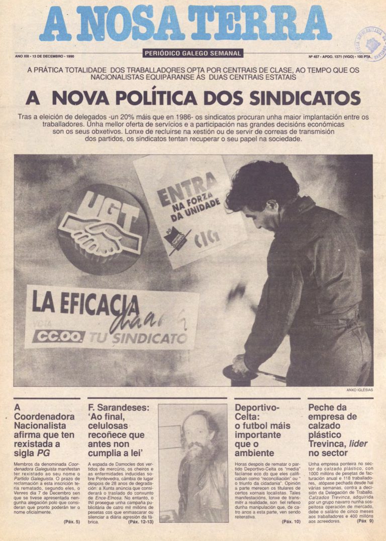 Nº 457 – 13 de decembro de 1990