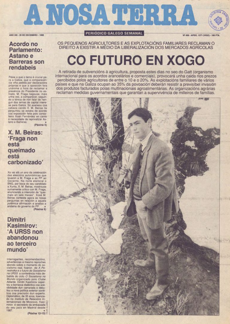 Nº 458 – 20 de decembro de 1990