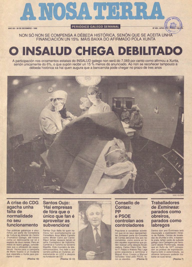 Nº 459 – 28 de decembro de 1990