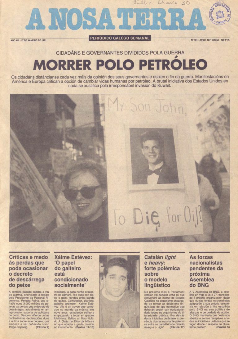 Nº 461 – 17 de xaneiro de 1991