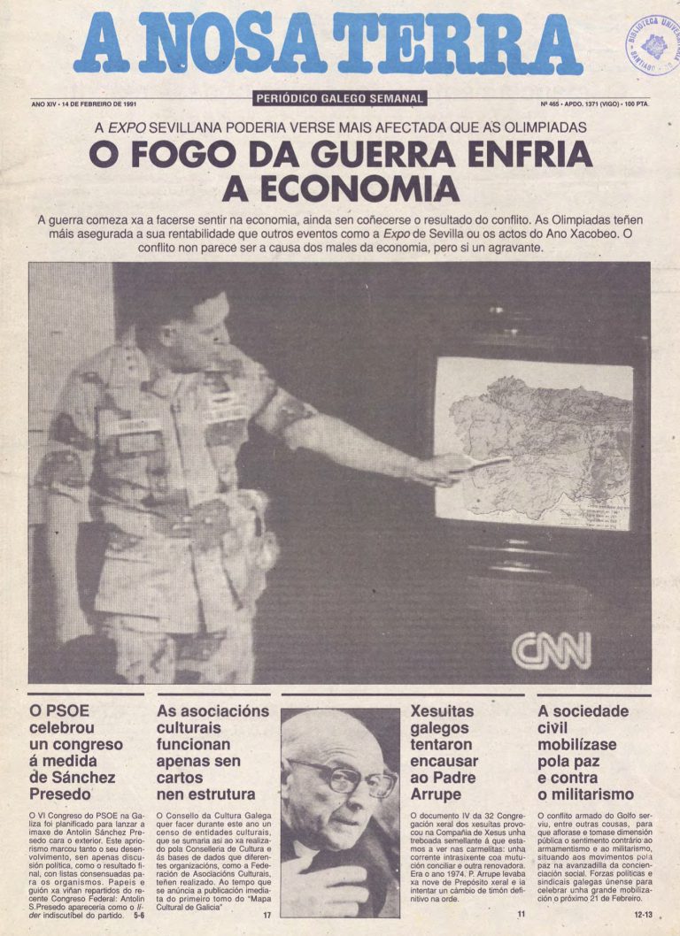 Nº 465 – 14 de febreiro de 1991
