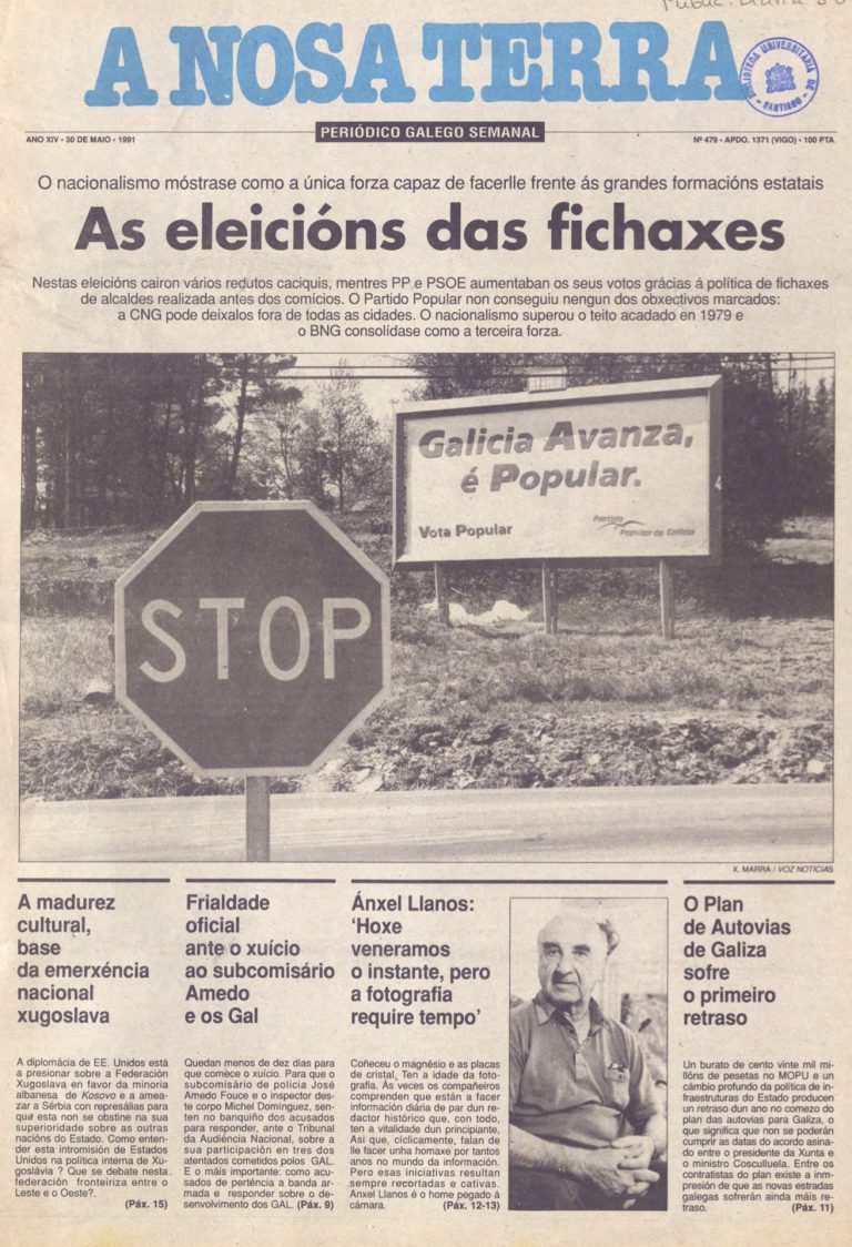 Nº 479 – 30 de maio de 1991
