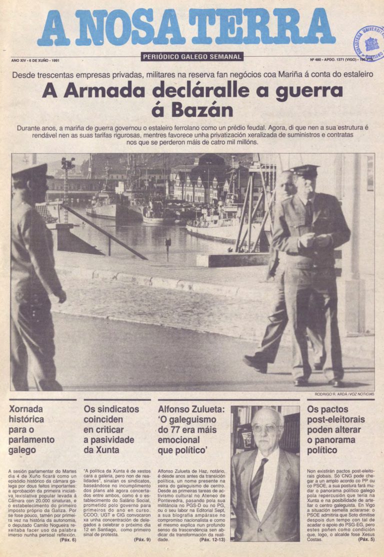 Nº 480 – 6 de xuño de 1991
