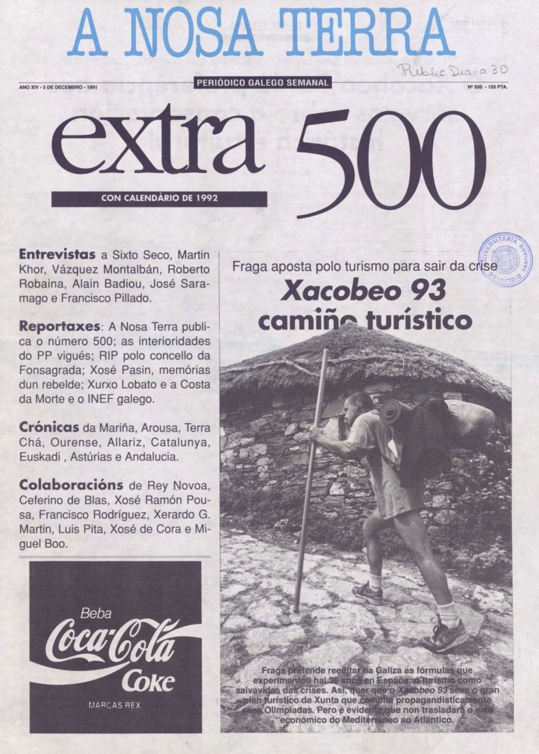 Nº 500 – 5 de decembro de 1991