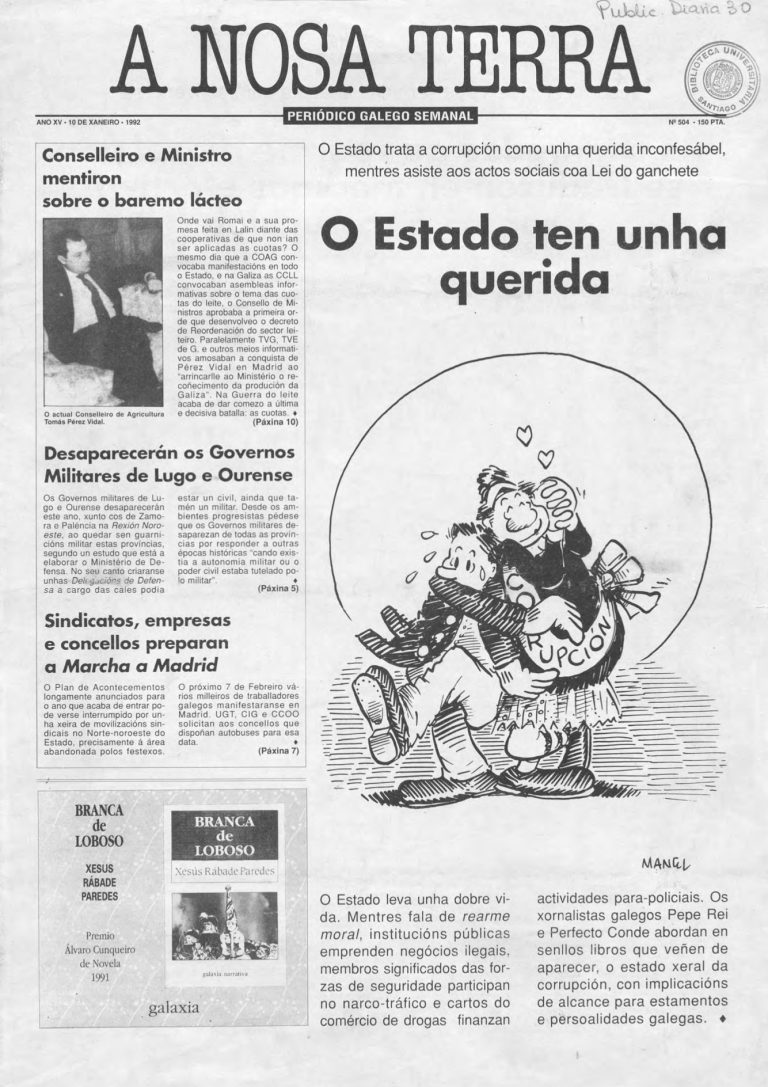 Nº 504- 10 de xaneiro de 1992
