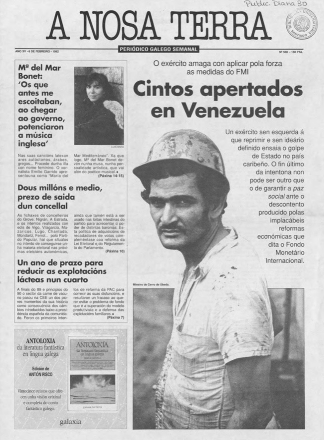 Nº 508 – 6 de febreiro de 1992