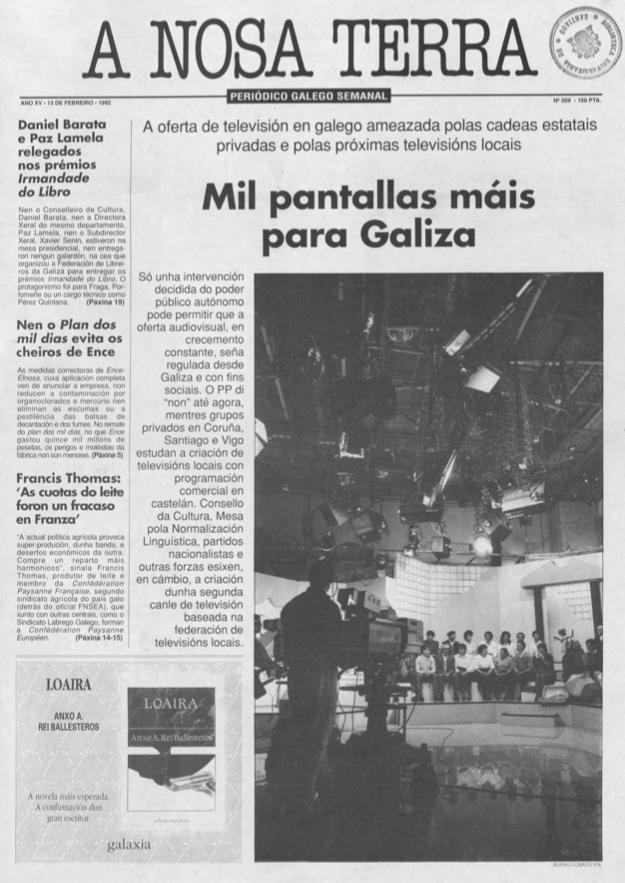 Nº 509 – 13 de febreiro de 1992