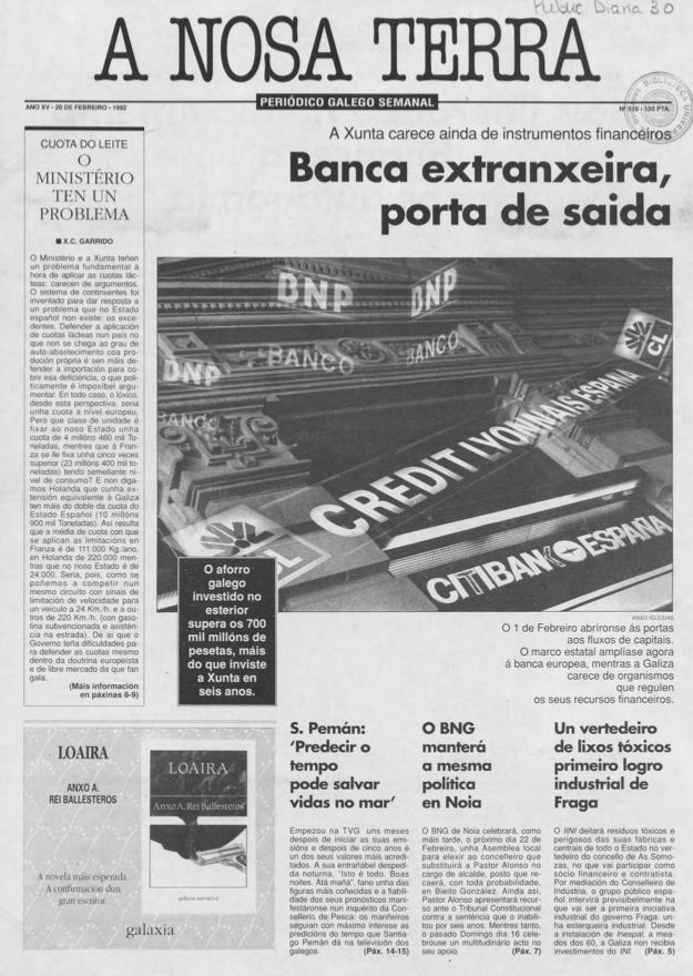Nº 510 – 20 de febreiro de 1992