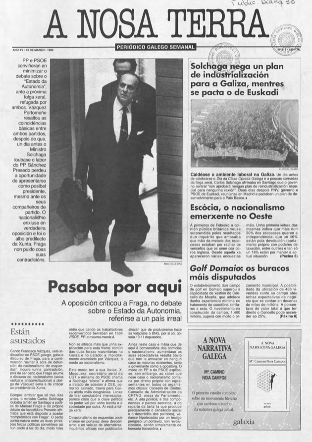 Nº 513 – 13 de marzo de 1992