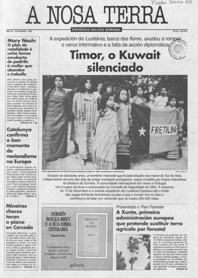 Nº 514 – 20 de marzo de 1992