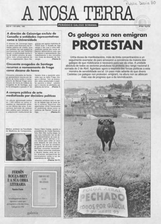 Nº 516 – 3 de abril de 1992
