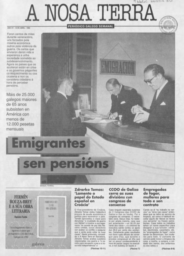 Nº 518 – 15 de abril de 1992