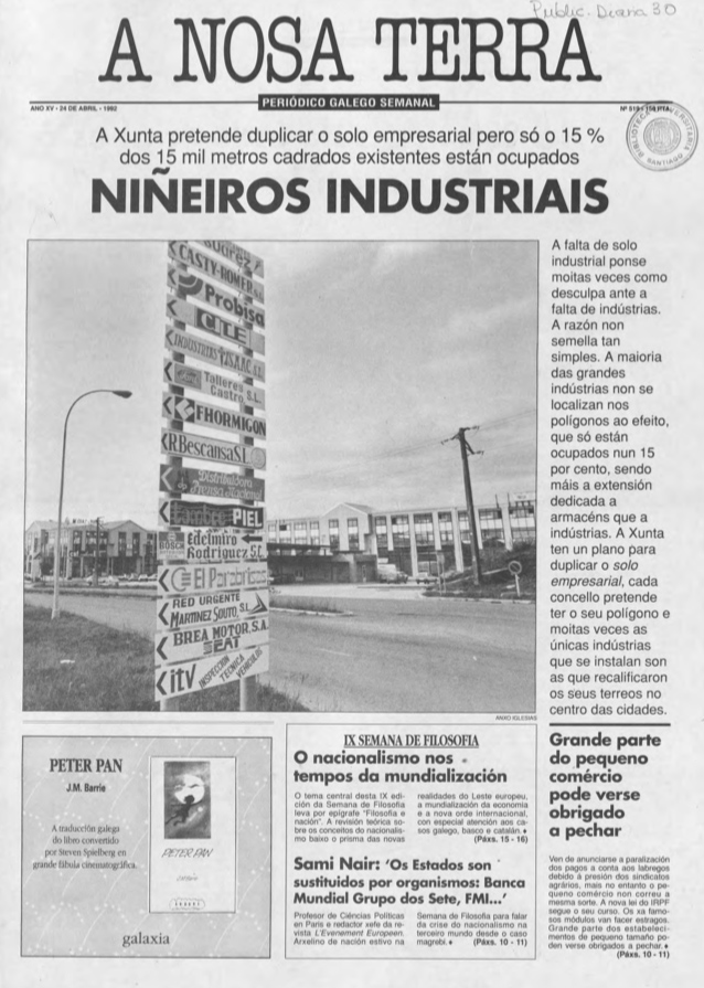 Nº 519 – 24 de abril de 1992