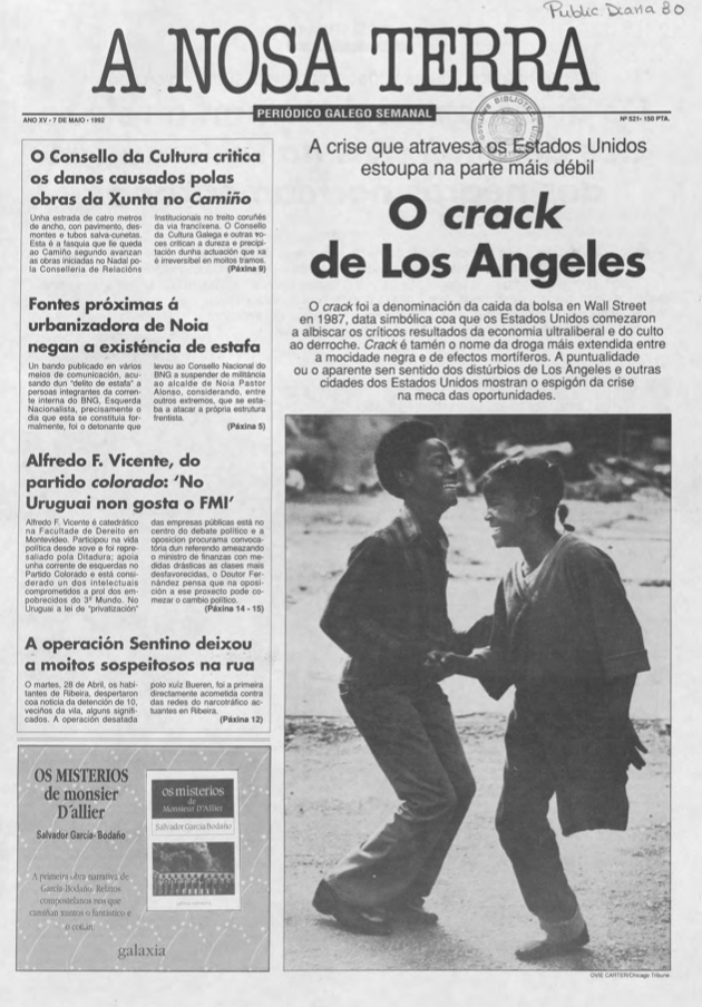 Nº 521 – 7 de maio de 1992