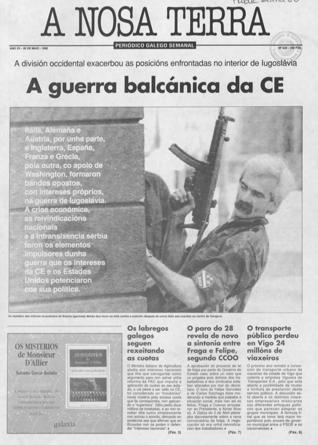 Nº 524 – 28 de maio de 1992