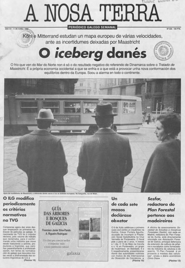 Nº 526 – 11 de xuño de 1992