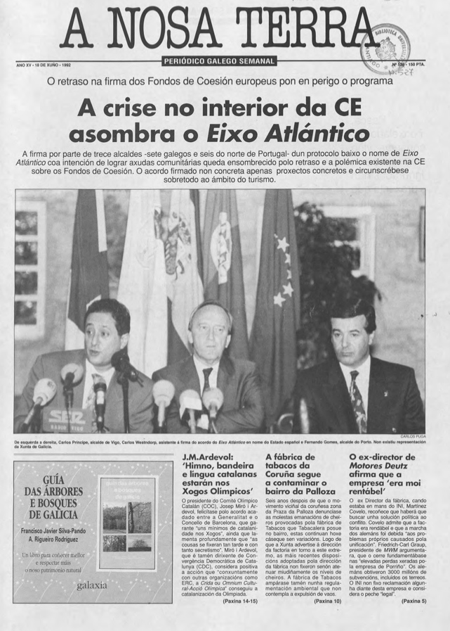 Nº 527 – 18 de xuño de 1992