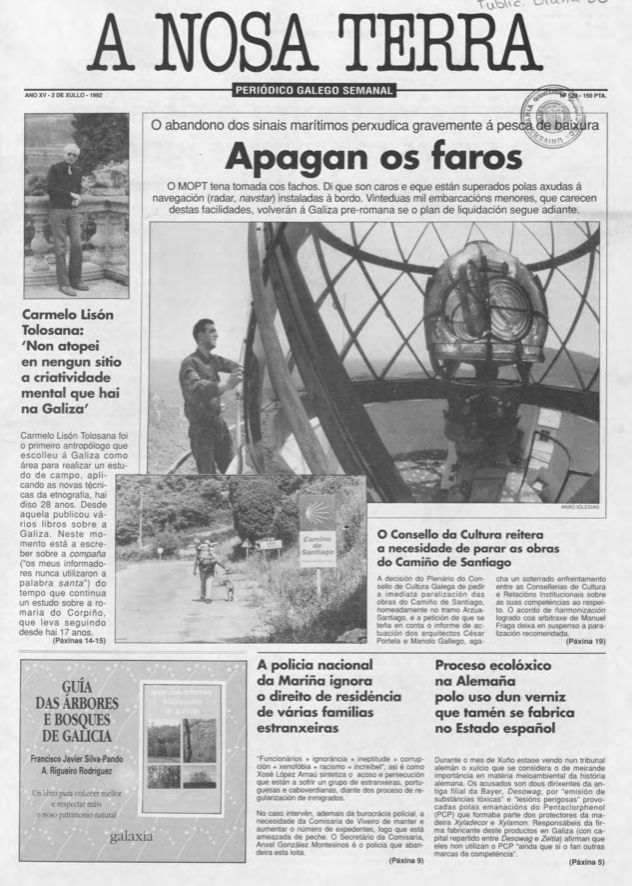 Nº 529 – 2 de xullo de 1992