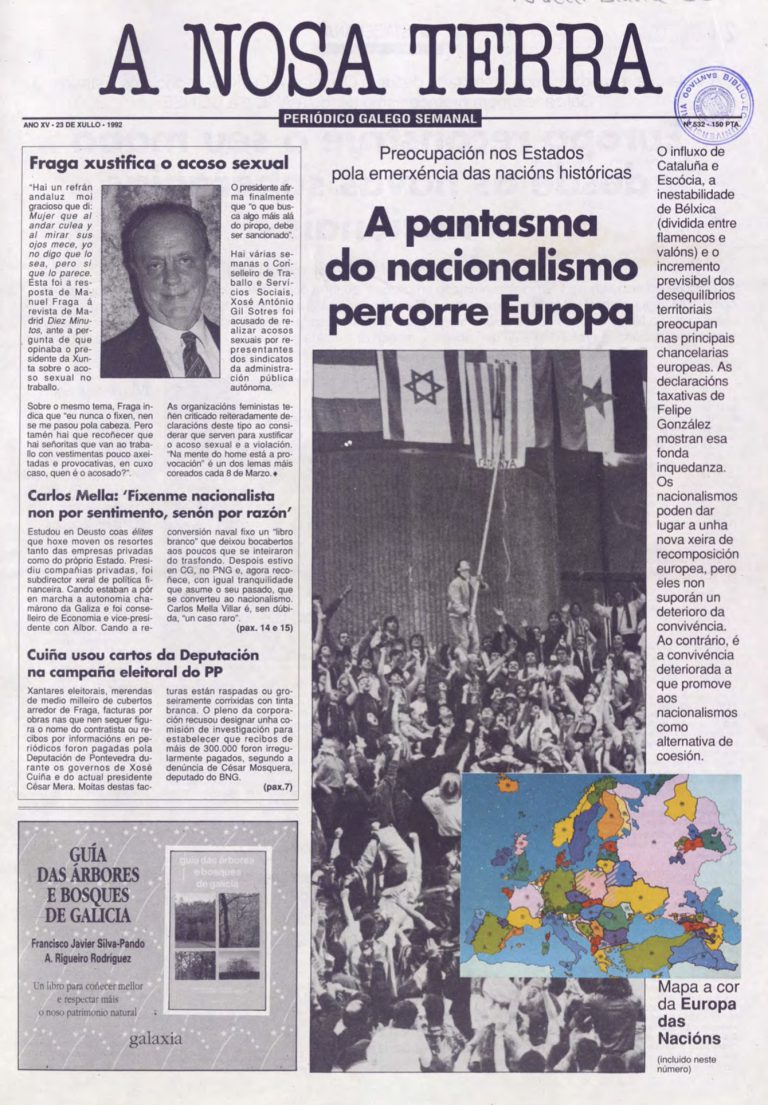 Nº 532 – 23 de xullo de 1992