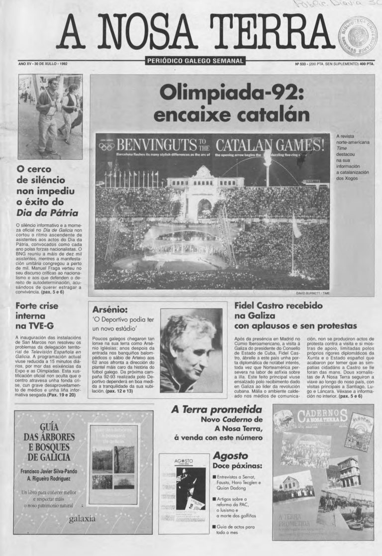 Nº 533 – 30 de xullo de 1992