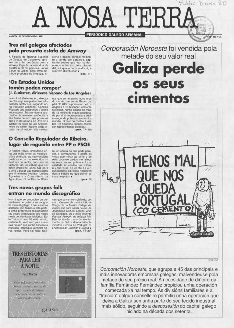 Nº 534 – 10 de setembro de 1992